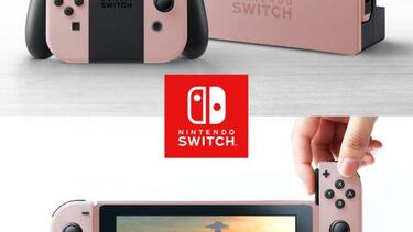 Galería: Imaginan Nintendo Switch en diferentes colores y temas