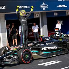F1 clasificación en Hungría: resultados, resumen y reacciones de Alonso y Sainz en Hungaroring