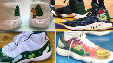 Navidad: del vacile de Green a LeBron al Grinch de Towns