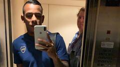 Villa se unió al grupo