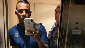 Villa se unió al grupo