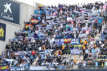 El Almería - Málaga, declarado de alto riesgo