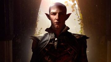 Dragon Age: Dreadwolf resurfaces with a key cinematic that explains who Solas is