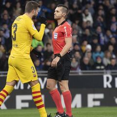 Volvieron los insultos contra Piqué en Cornellà-El Prat