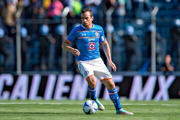 Debut: 6 de septiembre de 1997
Retiro: 29 de octubre de 2017
Compartieron vestidor con el tricolor en distintas ocasiones como los Mundiales del 2002 y Sudáfrica 2010. Además de estar en Cruz Azul.