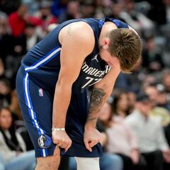 Will Luka Doncic play in Game 5 against the Clippers today? What injury does he have?