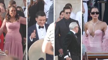 Venice turns gold: Oprah, DiCaprio, Kardashians, Brady & more head by boat to Jeff Bezos’ wedding