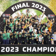 ¿Cómo queda el palmarés de la Concacaf?