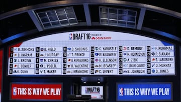Los traspasos y movimientos de la noche del draft NBA 2016