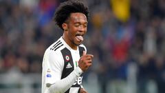 Juan Guillermo Cuadrado volverá jugar a mediados de abril