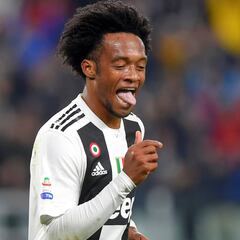 Juan Guillermo Cuadrado volverá jugar a mediados de abril