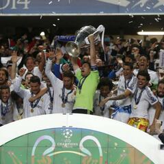 Real Madrid: quedan 10 jugadores que iniciaron el ciclo mágico