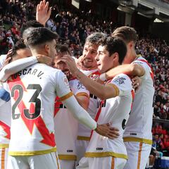 El Rayo es kryptonita para el Barça