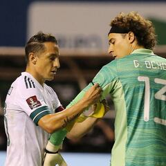 Guardado: ''En una eliminatoria es difícil ganar, golear y gustar''