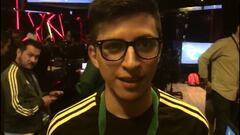 “¡Aún no lo creo, voy a representar a México en e-sports!"