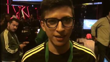 Luis Villanueva mostró autoridad y buen juego en el torneo para proclamarse ganador del certamen.
