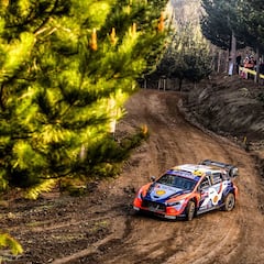 Ott Tanak presenta su candidatura en Chile