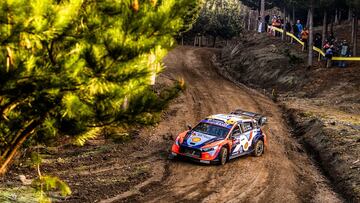 Ott Tanak presenta su candidatura en Chile