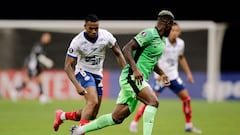 Nacional pierde en Brasil y se complica en Copa Libertadores