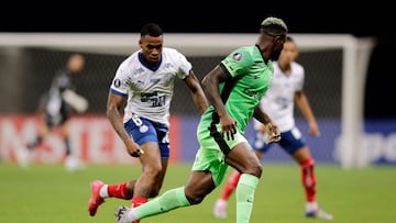 Nacional pierde en Brasil y se complica en Copa Libertadores