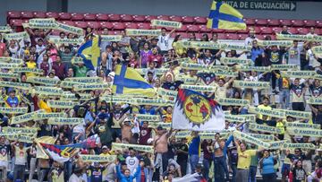 Fernando Velázquez, uno de los líderes del grupo de animación del Club América, expresó cómo es el proceso de credencialización para preservar el control y la seguridad.