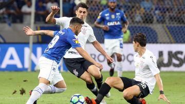 Sigue el Cruzeiro - Corinthians en directo online, partido de ida de la final de la Copa do Brasil 2018, desde el Mineirao. Hoy, 10 de octubre, en As.com.