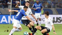 Cruzeiro 1-0 Corinthians: goles, resumen y resultado