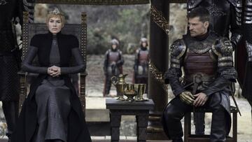 Juego de Tronos 7x07 El dragón y el lobo.