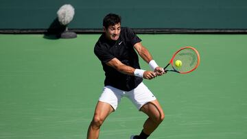 Garin logró un triunfazo y sigue firme en Indian Wells