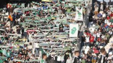 Habrá desembarco de hinchas cordobeses en la Rosaleda