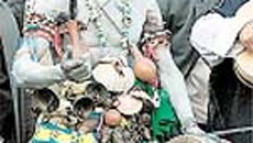 ¿Brujo o aficionado?