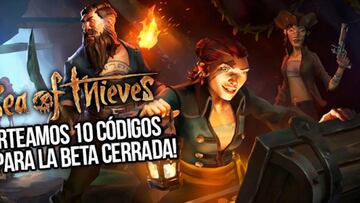 Sorteamos 10 códigos para la beta cerrada de Sea of Thieves