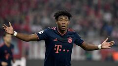 David Alaba, defensa del Bayern.