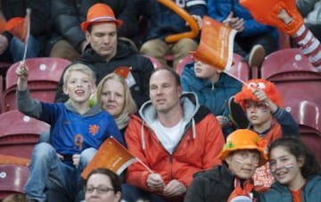 Holanda-España en imágenes