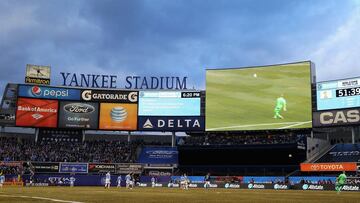 El cuadro de New York City FC dejar&iacute;a su fortaleza en los playoffs de la MLS, debido a un conflicto con el calendario de la postemporada de los Yankees.