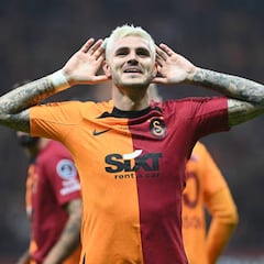 Relacionan a Mauro Icardi con una famosa actriz turca