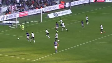 Llevaba sólo 11 minutos en cancha y Gabriel Suazo hizo esto para hacer ganar al Toulouse: ¡lujo!