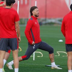 Sergio Ramos, como un “juvenil”