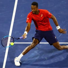 Monfils, baja en el Madrid Open Virtual Pro por un problema de derechos de streaming