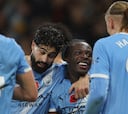 Resumen del Manchester City vs Liverpool, jornada 11 de la Premier League 25-26