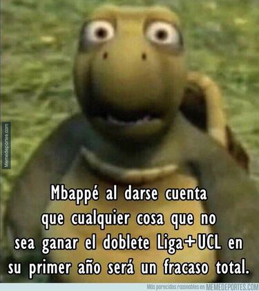 Los memes más divertidos del fichaje de Mbappé por el Real Madrid