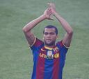Alves y el Barça avanzan en su eterna renovación
