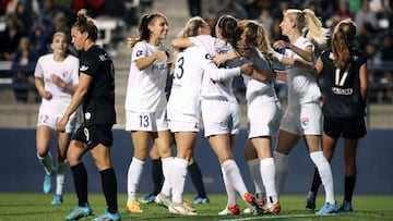 Ambos conjuntos se enfrentaron este s&aacute;bado en un duelo amistoso antes del inicio de la temporada 2022 de National Women&#039;s Soccer League.