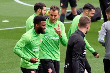 Alineación posible del Girona ante el Celta en LaLiga EA Sports