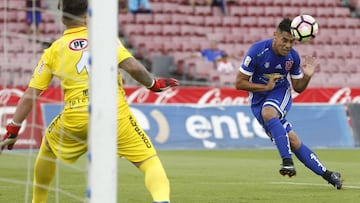 Tres meses después, la U marca más de un gol en un partido