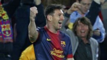 El argentino afronta ahora el reto personal de superar su marca de 50 goles de la temporada pasada.