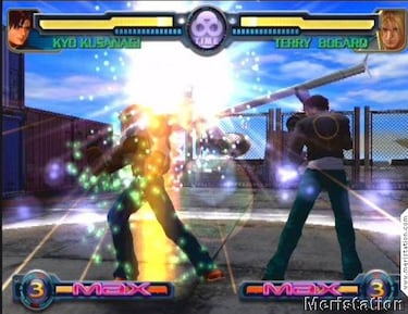 The King of Fighters: Maximum Impact, Impresiones