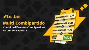 El Multi Combipartido de Betfair para la jornada 19 de Premier League