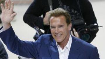 <b>DEFENDIDO.</b> El primer ministro de la provincia de Columbia Británica ha salido en defensa de Schwarzenegger.