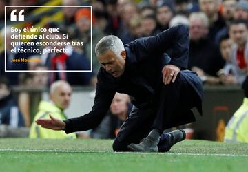 "Dios tiene que pensar que soy un tío cojonudo": las mejores frases de José Mourinho